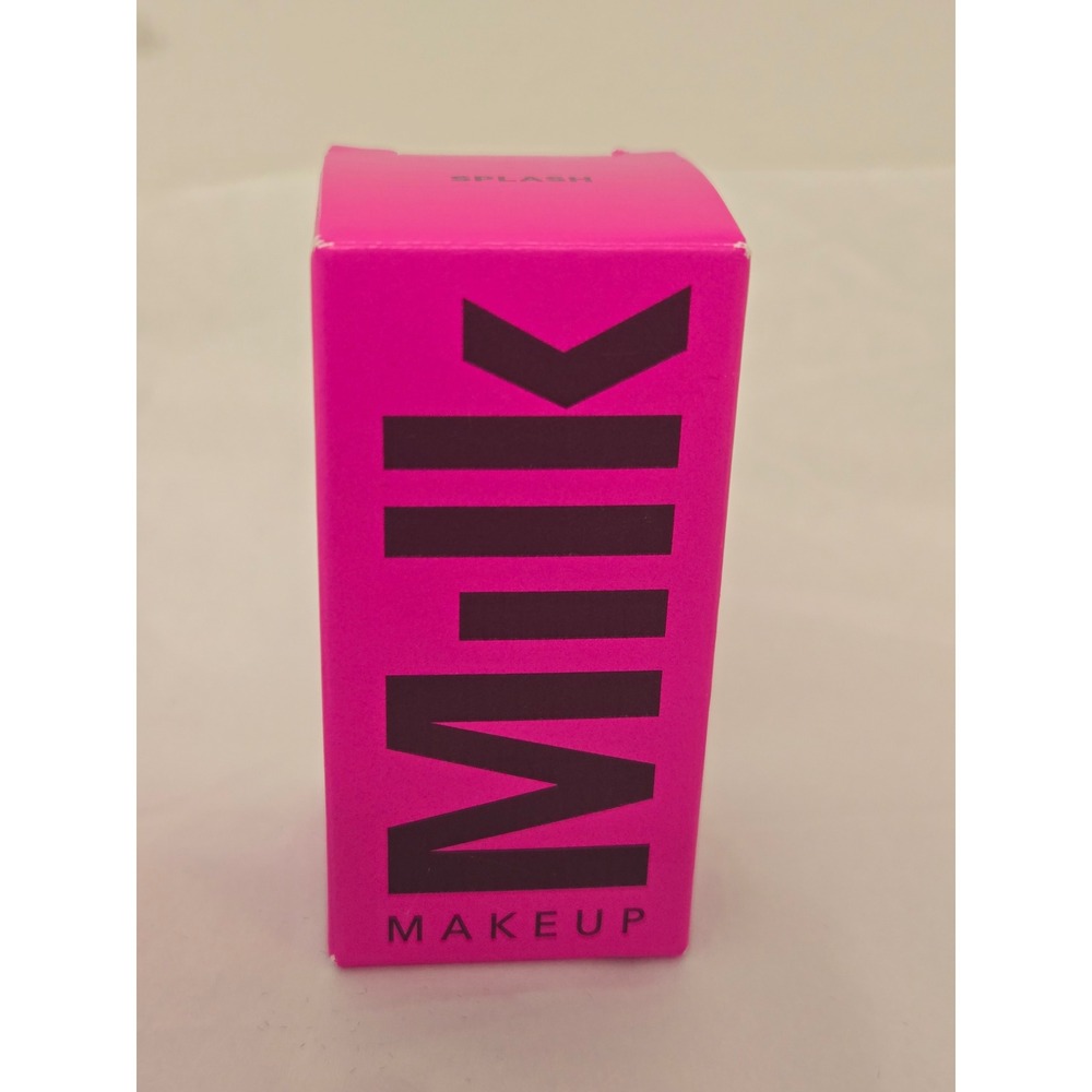 Milk Makeup Splash Lip and Cheek Tint Bright Pink Vegan Cruelty Free